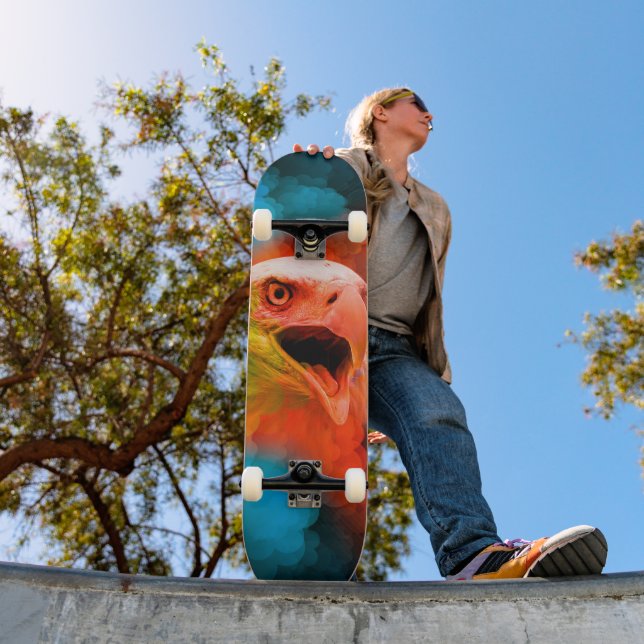 skate da águia#skate#skateboards#mais#popular (Ao ar livre 1)