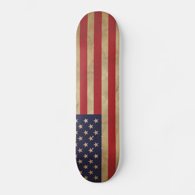 Skate da bandeira americana (Frente)
