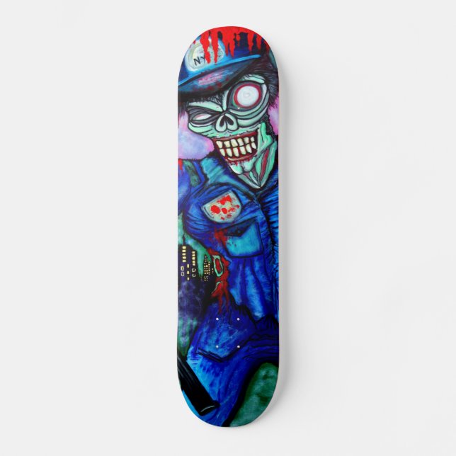 Skate da bobina do zombi (Frente)