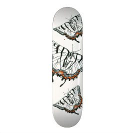 Skate da borboleta de Swallowtail