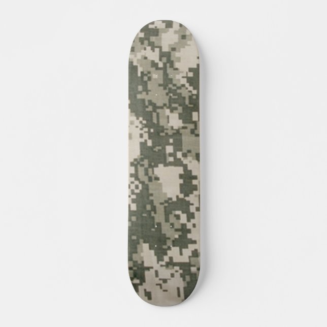 Skate da camuflagem do exército de Digitas pro (Frente)