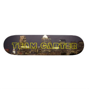 SKATE DA CIDADE DE CARTER DA EQUIPE