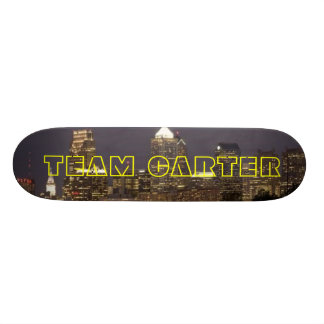 SKATE DA CIDADE DE CARTER DA EQUIPE