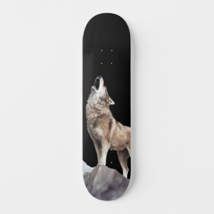 skate da cinza Wolf Howling Wide Street