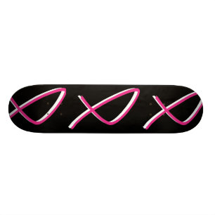 Skate da consciência do cancro da mama -