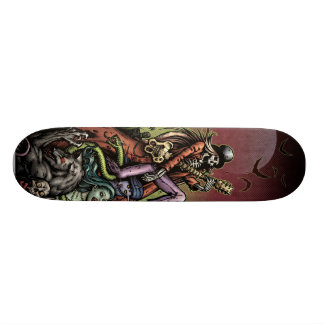 Skate da criança do horror