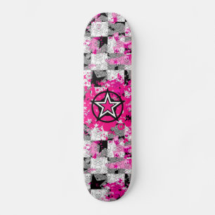 Skate da estrela das meninas