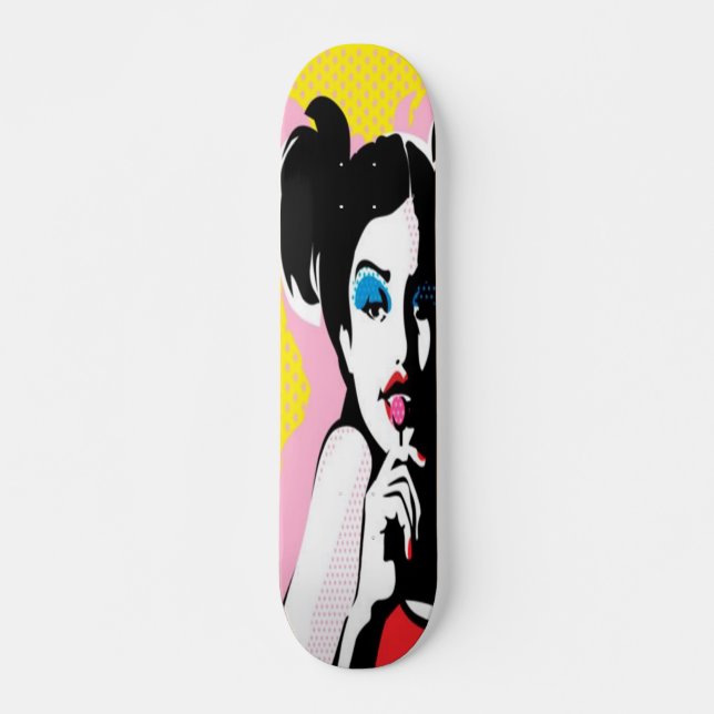 skate da garota doce (Frente)