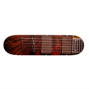 Skate da guitarra
