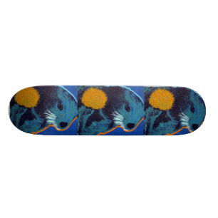 skate da lontra