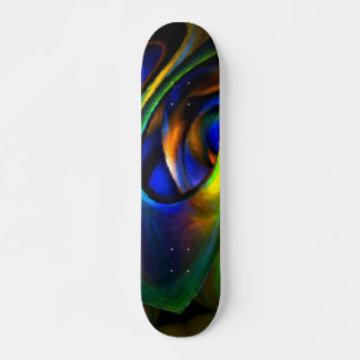 skate da lua azul
