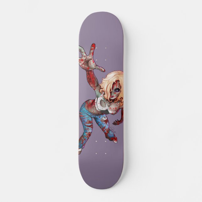 Skate da menina do zombi (Frente)