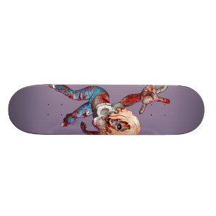 Skate da menina do zombi