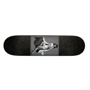 Skate da menina do zombi