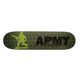 skate da missão de espião do EXÉRCITO da