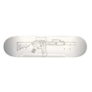 Skate da modificação 0 de CQBR MK18