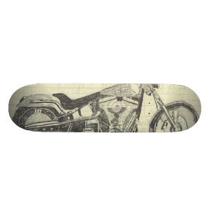 SKATE DA MOTOCICLETA