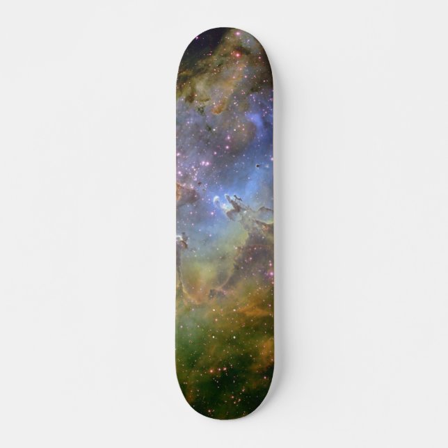Skate da nebulosa de Eagle - costume (Frente)