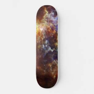 Skate da nebulosa do hippy