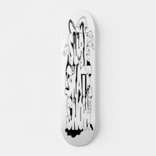 Skate da neve do skate do surf