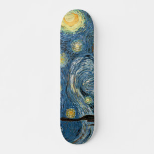 Skate da noite estrelado de Van Gogh mini