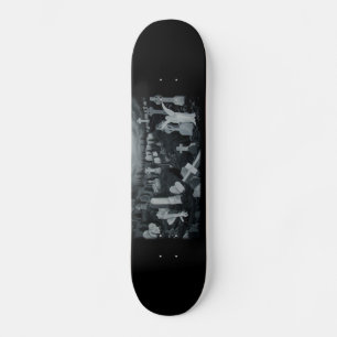 Skate Da noite no cemitério - anjos com diabo