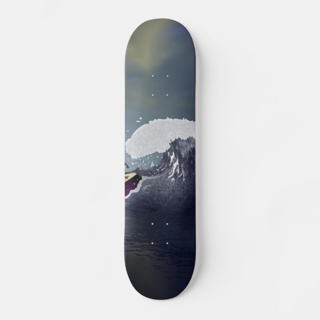 Skate da "onda" (Frente)