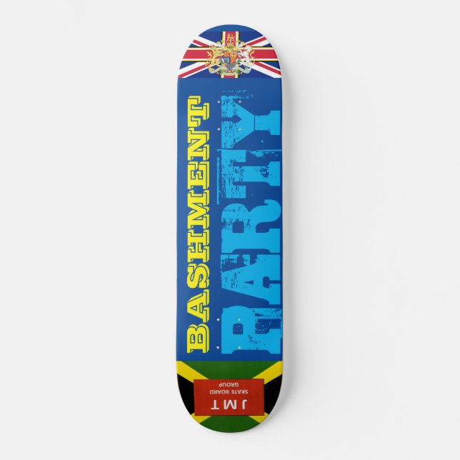 skate DA PARTE DE BASHMENT (Frente)
