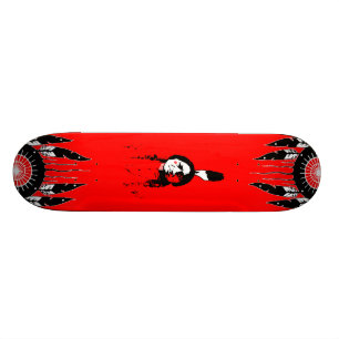 Skate da pintura de guerra