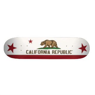 Skate da república de Califórnia