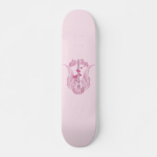 Skate da rocha das meninas