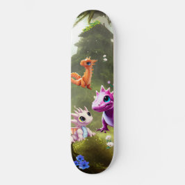 skate da selva de Dinossauro