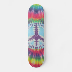 Skate da tintura do laço