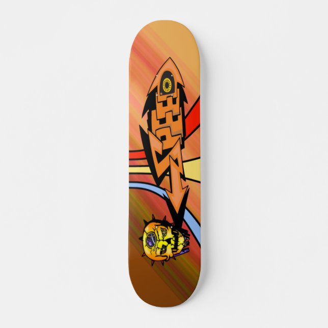 Skate da velocidade (Frente)