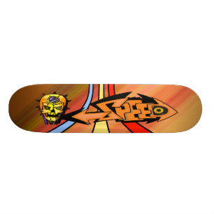 Skate da velocidade