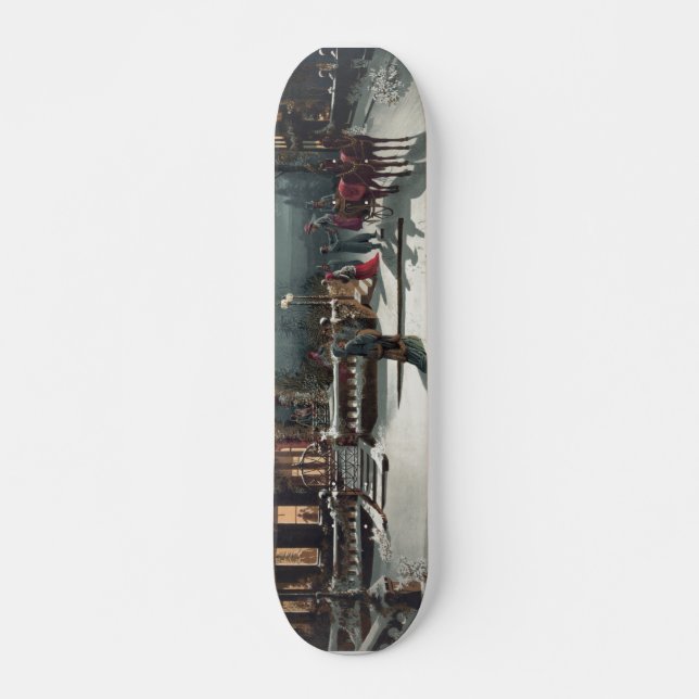 skate da véspera de Natal (Frente)