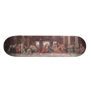 Skate Da Vinci, Leonardo - a última ceia