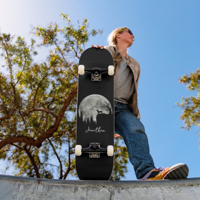 Skate Dachshund No Halloween Do Luar Da Montanha (Ao ar livre 1)