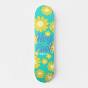 Skate Daisy Green Teal