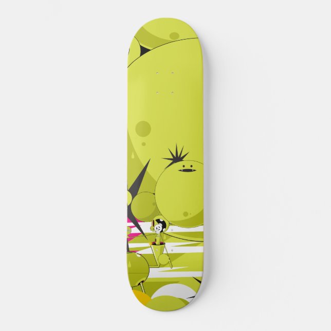 Skate Dalek "Tríptico Parte 3" (Frente)