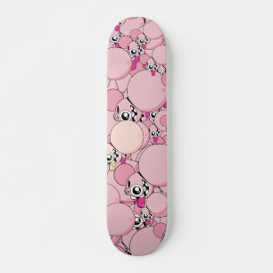 Skate Dalek "Velha Escola" Rosa
