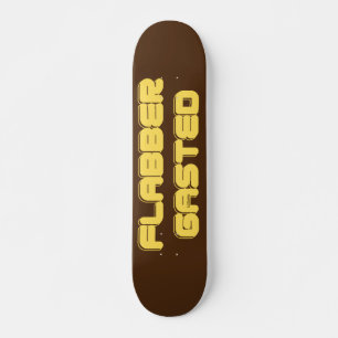 Skate Dama de motivação inspiradora FLABBERGASTE