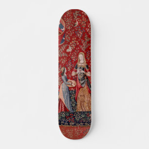 Skate Dama e Unicórnio Cheiro Medieval