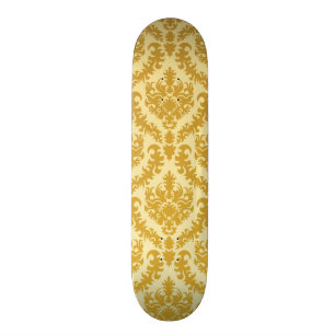 Skate Damasco Dourado
