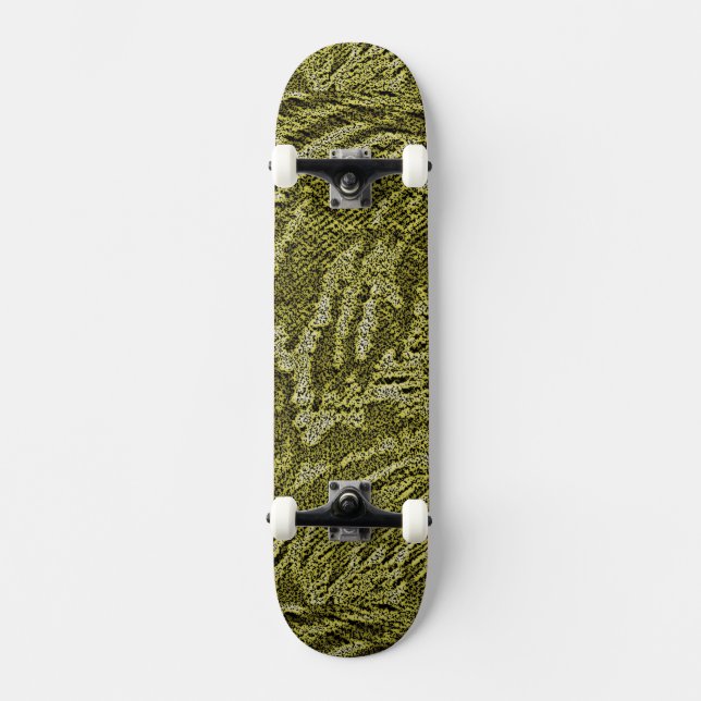 Skate Damasco em Perspectiva (Frente)