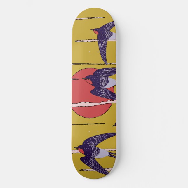 Skate Dança das Andorinhas (Frente)