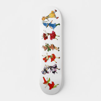 Skate Dançando Flores