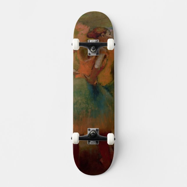 Skate Dançarinos de Edgar Degas | que vestem saias do (Frente)