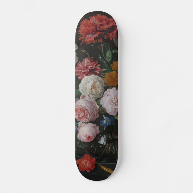 Skate Dark Moody Floral (Frente)