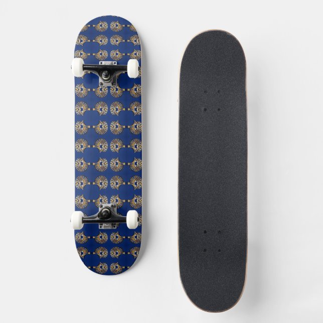 Skate Das Ägyptische Auge´8 (Frente)